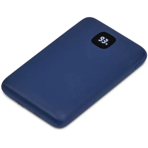 Swiss Cougar Phoenix Fast Charge 22.5W Power Bank - 10000mAh Navy Front